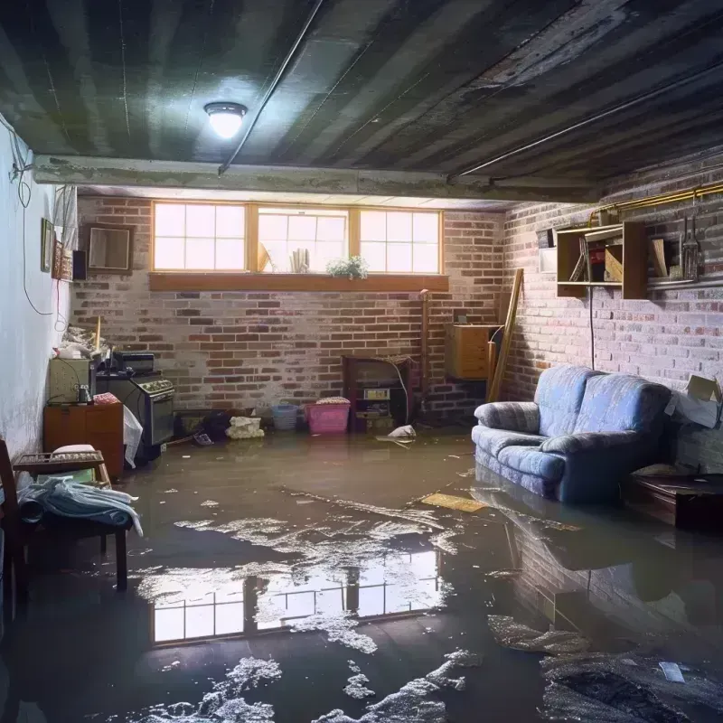 Flooded Basement Cleanup in Mankato, KS